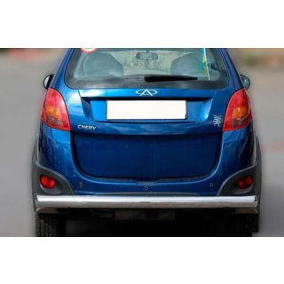 Achterbeschermbeugel AK002 (2 stuks, RVS) foto 1