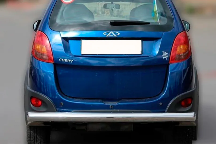 Chery Beat 2009–2015 Achterbeschermbeugel AK002 (2 stuks, RVS) Image