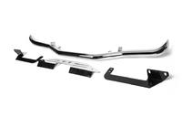Toyota Land Cruiser 90 Prado 1996–2002 Libao achterbeschermbeugels (2 stuks, RVS) foto 2