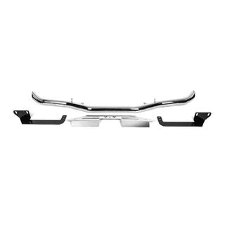 Libao achterbeschermbeugels (2 stuks, RVS) Toyota Land Cruiser 90 Prado 1996–2002 foto 1