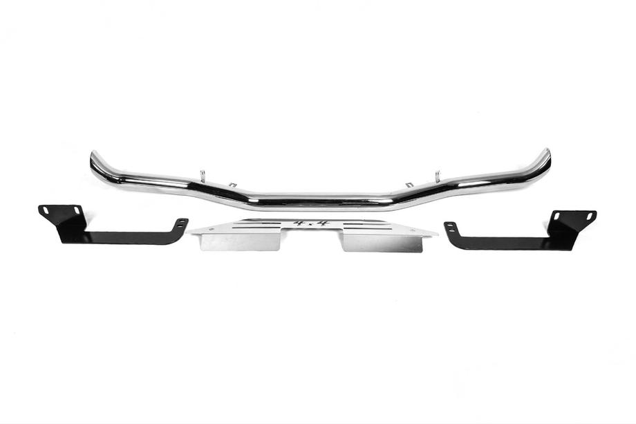 Toyota Land Cruiser 90 Prado 1996–2002 Libao achterbeschermbeugels (2 stuks, RVS) Image