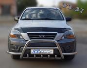 Kia Sorento I BL 2002–2009 WT003-Exclusive RVS bullbar foto 2