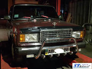 ВАЗ 2107 1982–2012 Bullbar WT003 (42 mm, RVS) foto 3