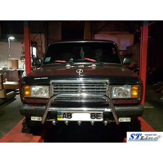 Bullbar WT003 (42 mm, RVS) foto 2