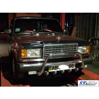 Bullbar WT003 (42 mm, RVS) foto 3