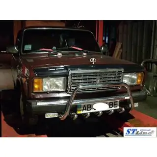 Bullbar WT003 (42 mm, RVS) foto 3