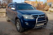 Toyota Fortuner 2006–2015 Bullbar F12-11 (RVS) foto 3