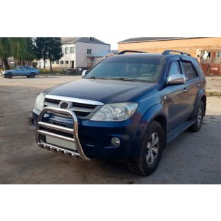 Bullbar F12-11 (RVS) foto 2
