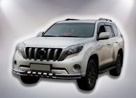 Toyota Land Cruiser Prado 150 2009–2023 RVS voorbumperbescherming F3-31 foto 4