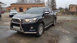 Toyota Hilux 2015– Voorbeschermbeugel F1-59 (RVS) foto 3