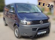 Volkswagen T5 2010–2015 Bullbar WT003 Black (RVS) foto 3