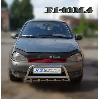 Bullbar WT003 (60 mm, RVS) foto 2
