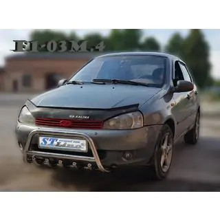 Bullbar WT003 (60 mm, RVS) foto 3