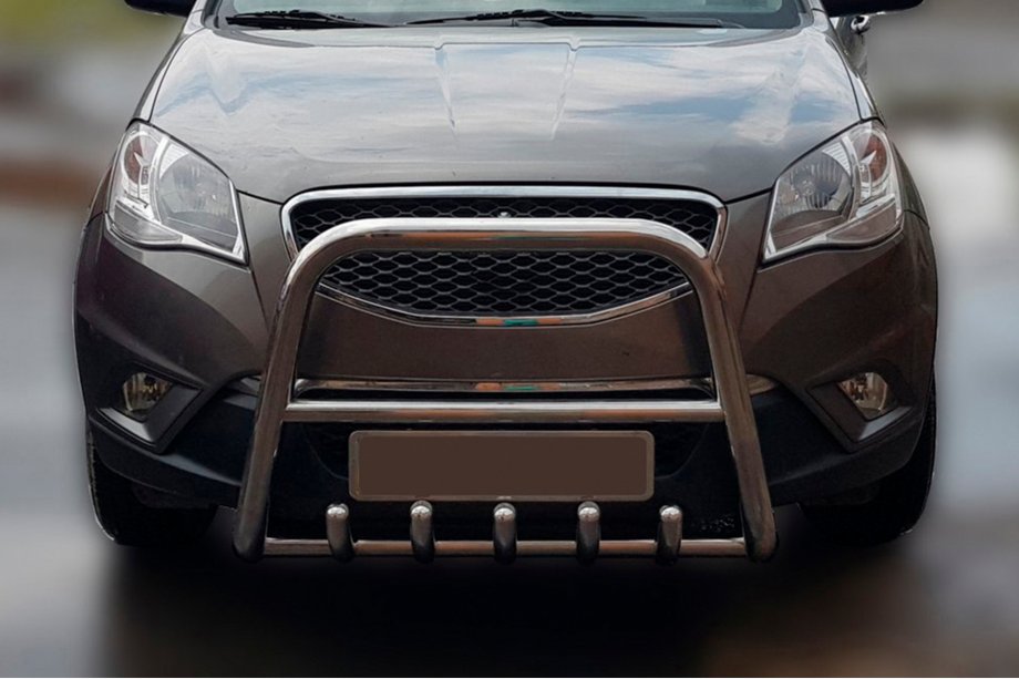 SsangYong Korando 2010–2019 RVS bullbar F1-40 Image