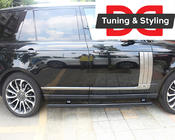 Range Rover III L322 2002–2012 Zijdrempels met uitschuifmechanisme (2 st., aluminium) foto 5