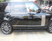 Range Rover III L322 2002–2012 Zijdrempels met uitschuifmechanisme (2 st., aluminium) foto 2