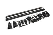Land Rover Discovery III 2004–2009 Zijdrempels met uitschuifmechanisme (2 st., aluminium) foto 3