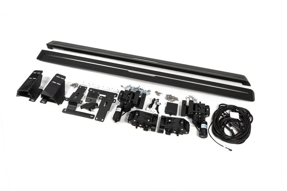 Land Rover Discovery III 2004–2009 Zijdrempels met uitschuifmechanisme (2 st., aluminium) Image