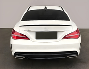 Mercedes CLA C117 2013–2019 Spoiler (CIxtai, spuitklaar) foto 1