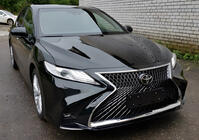 Toyota Camry 2017–2023 Lexus LS style bodykit (complete bumpers) foto 1