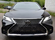 Toyota Camry 2017–2023 Lexus LS style bodykit (complete bumpers) foto 2