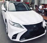 Toyota Camry 2017–2023 Lexus LS style bodykit (complete bumpers) foto 7
