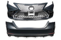 Toyota Camry 2017–2023 Lexus LS style bodykit (complete bumpers) foto 8