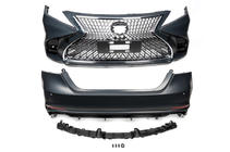 Toyota Camry 2017–2023 Lexus LS style bodykit (complete bumpers) foto 9