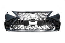 Toyota Camry 2017–2023 Lexus LS style bodykit (complete bumpers) foto 11