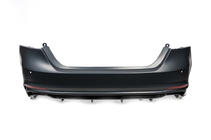 Toyota Camry 2017–2023 Lexus LS style bodykit (complete bumpers) foto 14