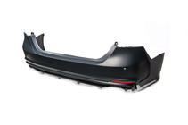 Toyota Camry 2017–2023 Lexus LS style bodykit (complete bumpers) foto 15