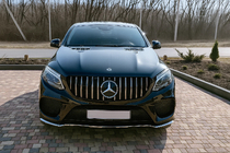 Mercedes GLE Coupé C292 2015–2019 Tuning radiateurgrille (GT Panamericana) foto 1