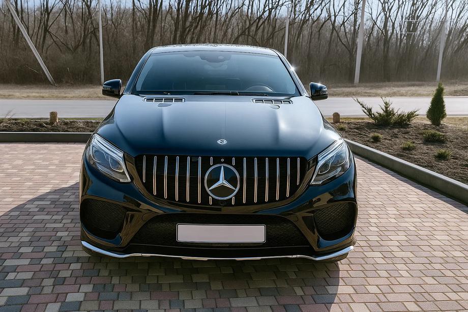 Mercedes GLE Coupé C292 2015–2019 Tuning radiateurgrille (GT Panamericana) Image