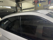 BMW X6 F16 2014–2019 Geïntegreerde dakrails chroom OEM (aluminium, montage met lijm) foto 8