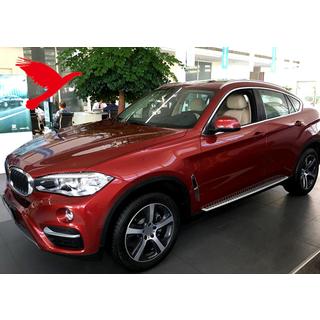 Geïntegreerde dakrails chroom OEM (aluminium, montage met lijm) BMW X6 F16 2014–2019 foto 2