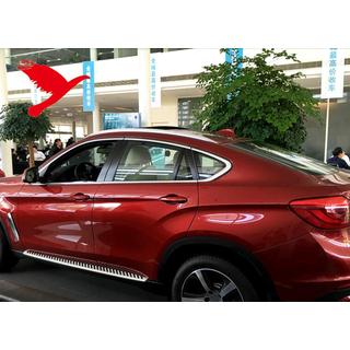 Geïntegreerde dakrails chroom OEM (aluminium, montage met lijm) BMW X6 F16 2014–2019 foto 3