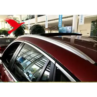Geïntegreerde dakrails chroom OEM (aluminium, montage met lijm) foto 4
