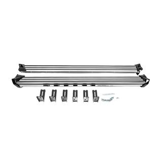 OEM side steps (2 stuks, aluminium) Mercedes G-klasse W463 1990–2018 foto 2