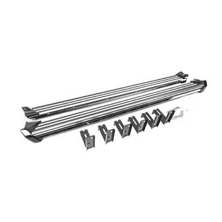 OEM side steps (2 stuks, aluminium) Mercedes G-klasse W463 1990–2018 foto 3