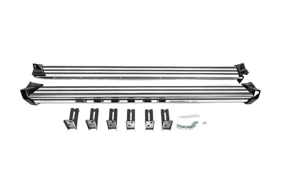 Mercedes G-klasse W463 1990–2018 OEM side steps (2 stuks, aluminium) Foto 2