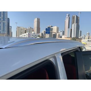 Dakrails grijs 2008-2015 (design 2018, 2 st.) Lexus LX570/450d 2008–2022 foto 2