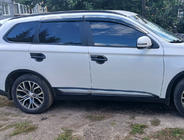 Mitsubishi Outlander 2012–2021 Dakrails (2 stuks) Grijs foto 1