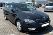Skoda Octavia III A7 2013–2019 Raamdeflectoren SW (4 stuks, HIC) foto 5