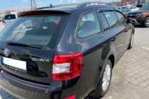 Skoda Octavia III A7 2013–2019 Raamdeflectoren SW (4 stuks, HIC) foto 4