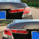 Honda Accord VIII 2008–2012 Sierstrips voor stoplichten (2 stuks, kunststof) foto 1