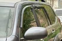 Toyota Land Cruiser Prado 120 2002–2009 Raamdeflectoren (4 stuks, HIC) foto 8