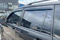 Toyota Land Cruiser Prado 120 2002–2009 Raamdeflectoren (4 stuks, HIC) foto 1