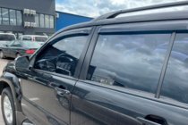 Toyota Land Cruiser Prado 120 2002–2009 Raamdeflectoren (4 stuks, HIC) foto 3