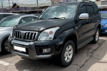 Toyota Land Cruiser Prado 120 2002–2009 Raamdeflectoren (4 stuks, HIC) foto 4