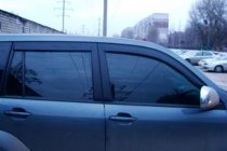 Toyota Land Cruiser Prado 120 2002–2009 Raamdeflectoren (4 stuks, HIC) foto 10